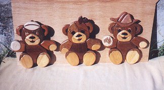 Three Bears $50.00 each