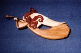 Trumpeted Angel $40.00